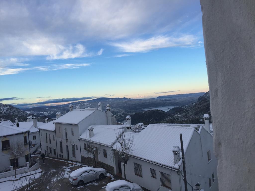 Posada El Parral Бенаокас Экстерьер фото