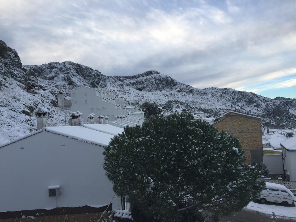 Posada El Parral Бенаокас Экстерьер фото