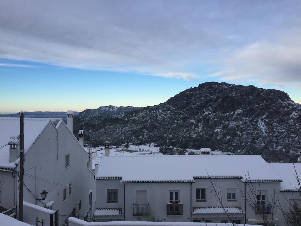 Posada El Parral Бенаокас Экстерьер фото