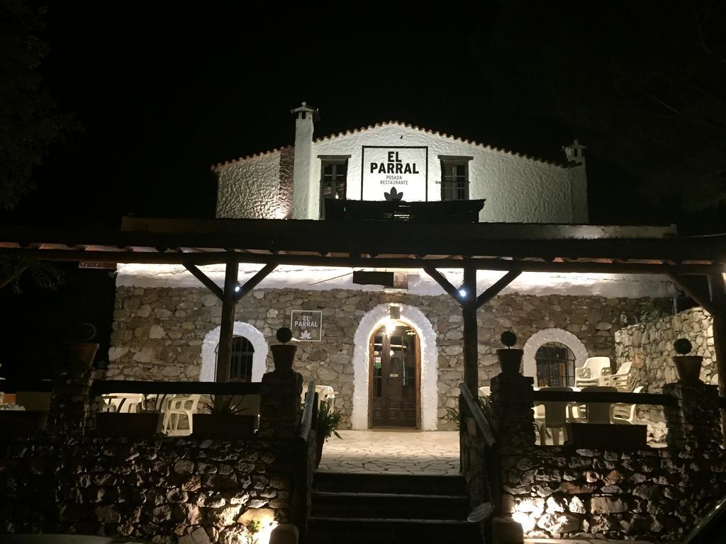 Posada El Parral Бенаокас Экстерьер фото