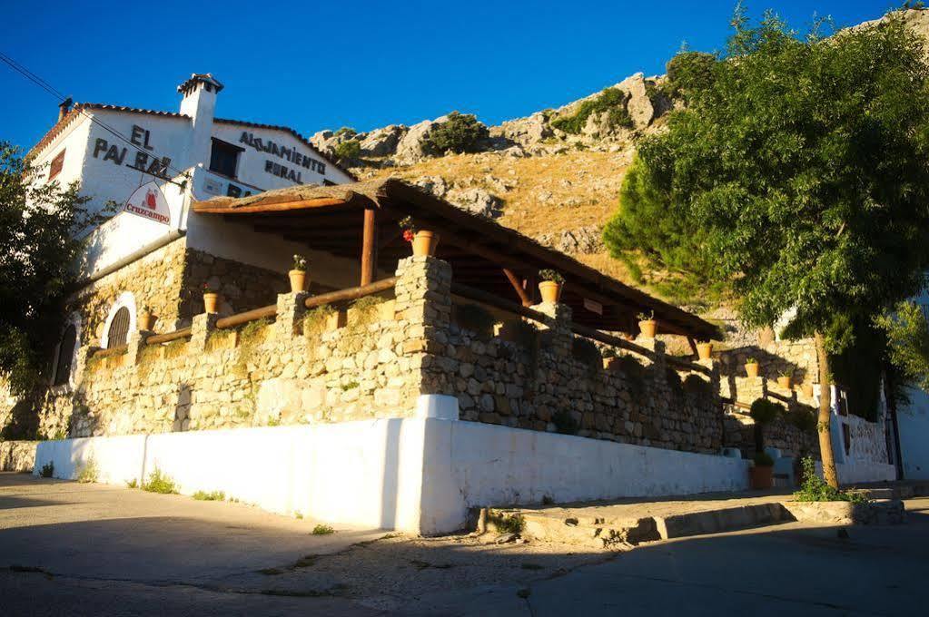 Posada El Parral Бенаокас Экстерьер фото